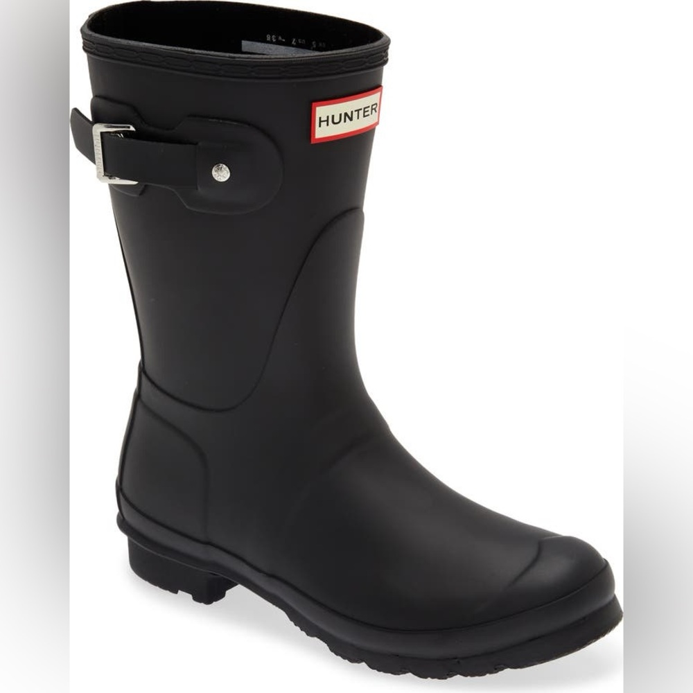 Hunter Rain Boots Size 9 Women’s Navy Boots - NWOB